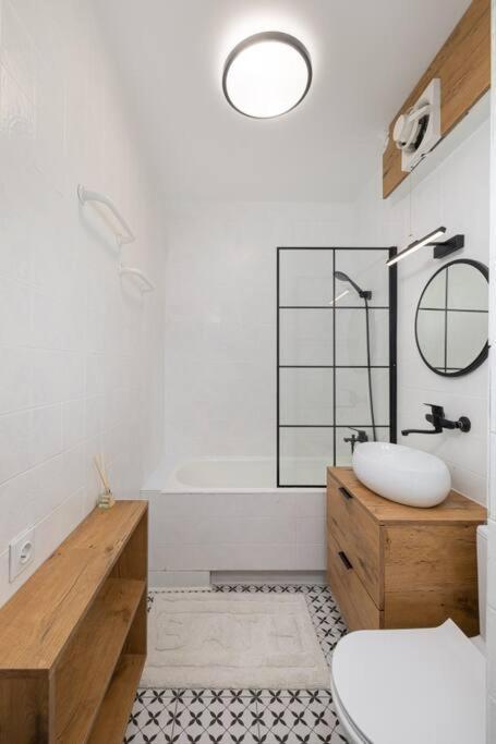 Franciszkanska Old Town 2-bedroom Family With Bath Warszawa