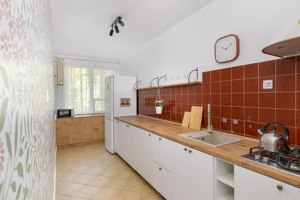 Franciszkanska Old Town 2-bedroom Family With Bath Warszawa